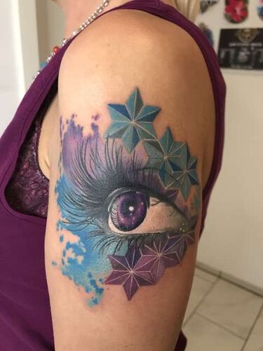 Das coolste Tattoo - Nicole  aus Gmunden