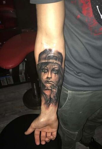 Das coolste Tattoo - Sascha aus Linz-Land