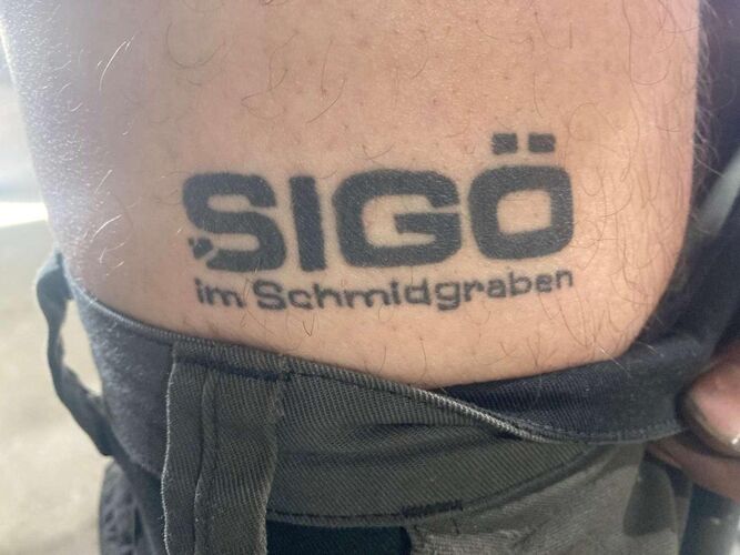 Das coolste Tattoo - Rene aus Grieskirchen