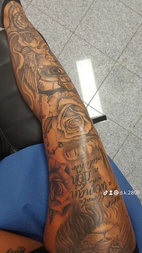 Das coolste Tattoo - Daniela aus Perg