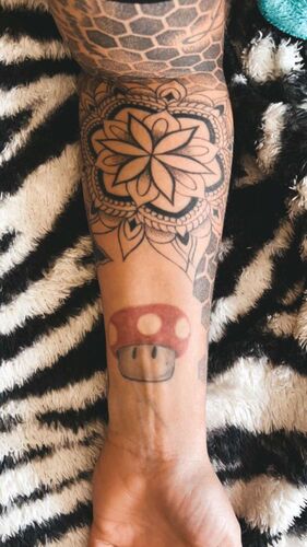 Das coolste Tattoo - Sarah aus Rohrbach