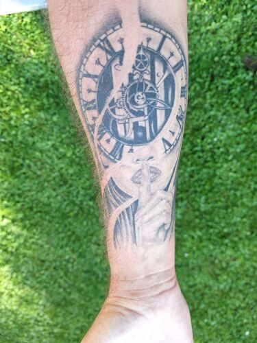 Das coolste Tattoo - Martin  aus Enns