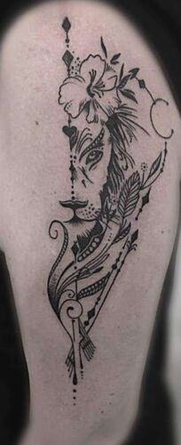 Das coolste Tattoo - Kerstin aus Ried