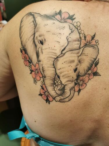 Das coolste Tattoo - Dagmar aus Amstetten