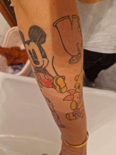 Das coolste Tattoo - Carola  aus Amstetten