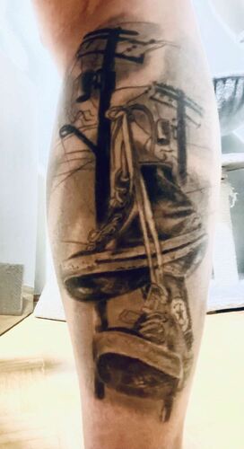 Das coolste Tattoo - Melanie  aus Freistadt