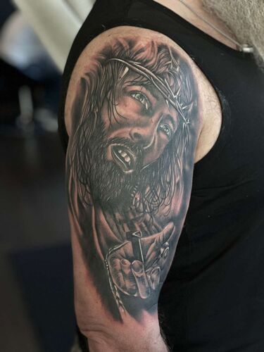 Das coolste Tattoo - Roland aus Urfahr-Umgebung