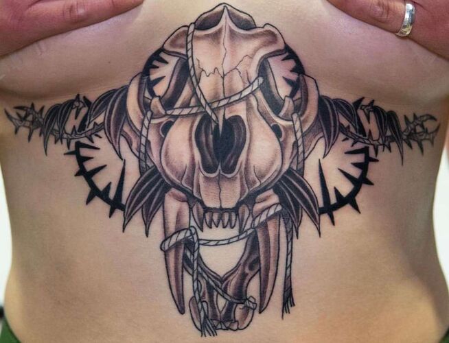 Das coolste Tattoo - Vanessa aus Linz-Land