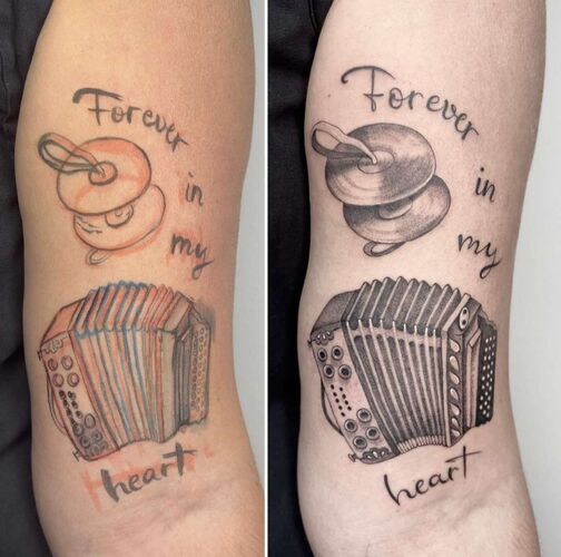 Das coolste Tattoo - Melanie aus Linz-Land