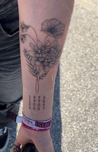Das coolste Tattoo - Julia aus Freistadt