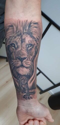 Das coolste Tattoo - Rudolf  aus Vöcklabruck