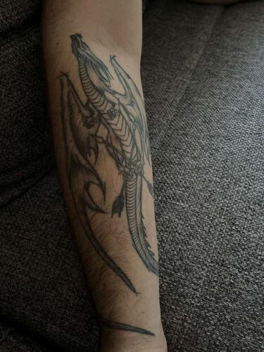 Das coolste Tattoo - Maximilian  aus Linz