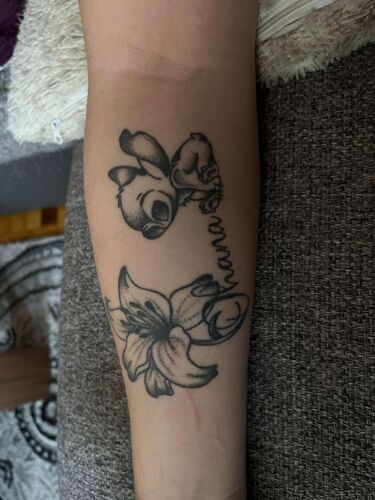 Das coolste Tattoo - Mirella aus Linz