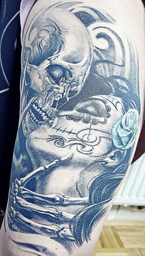 Das coolste Tattoo - Carina  aus Wels