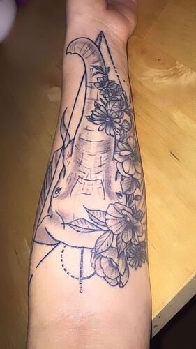 Das coolste Tattoo - Kristina  aus Linz-Land