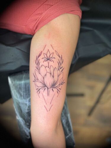 Das coolste Tattoo - Sonja aus Rohrbach