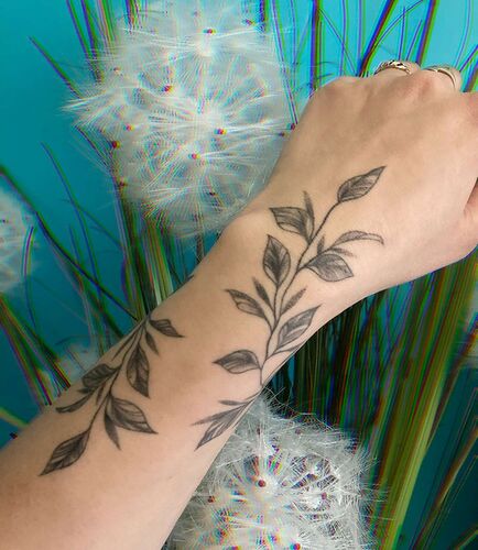 Das coolste Tattoo - Klaudia aus Perg