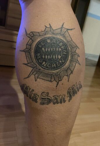 Das coolste Tattoo - Manfred aus Vöcklabruck