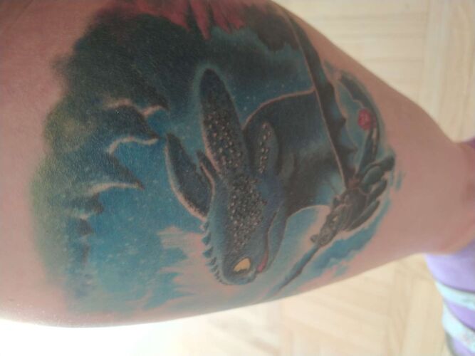 Das coolste Tattoo - Anita aus Rohrbach