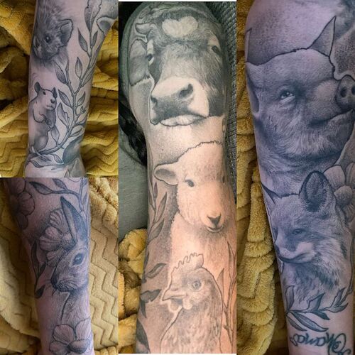 Das coolste Tattoo - Tina aus Freistadt