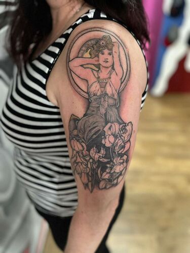 Das coolste Tattoo - Dagmar aus Ried