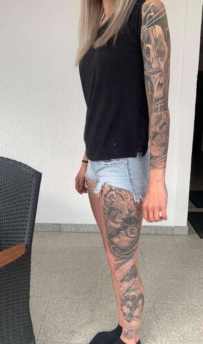 Das coolste Tattoo - Tanja aus Freistadt