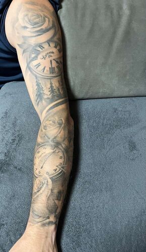 Das coolste Tattoo - Alexander aus Perg