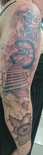 Das coolste Tattoo - Sabrina  aus Schärding