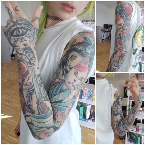 Das coolste Tattoo - Isihara  aus Linz