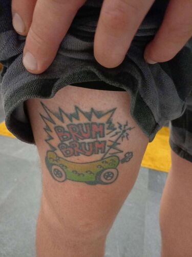 Das coolste Tattoo - Franz aus Vöcklabruck