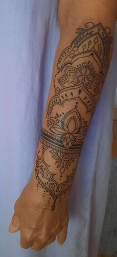 Das coolste Tattoo - Sandra aus Linz