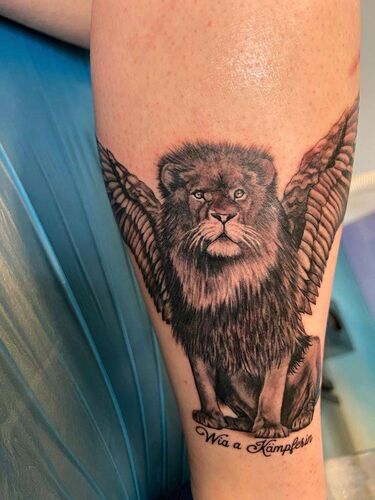 Das coolste Tattoo - Nicole aus Kirchdorf