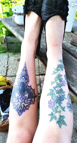 Das coolste Tattoo - Evelyn aus Wels