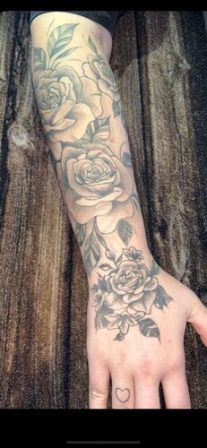 Das coolste Tattoo - Vanessa aus Steyr