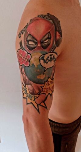 Das coolste Tattoo - Daniel aus Vöcklabruck