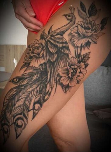 Das coolste Tattoo - Kerstin  aus Freistadt