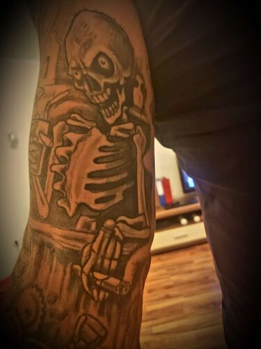 Das coolste Tattoo - Thomas aus Freistadt