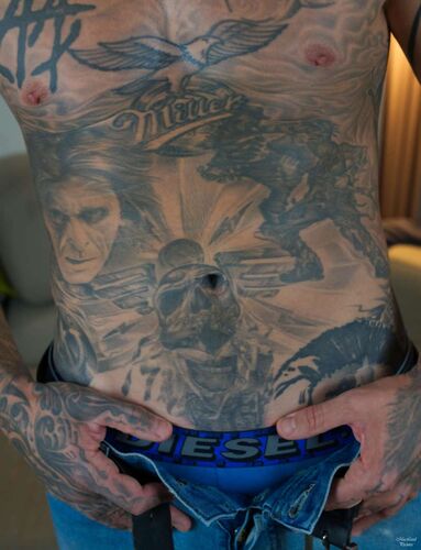 Das coolste Tattoo - Rene aus Gmunden