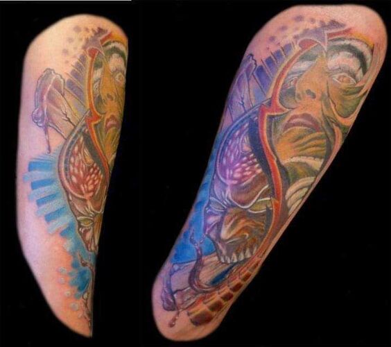 Das coolste Tattoo - René Gerhard  aus Vöcklabruck