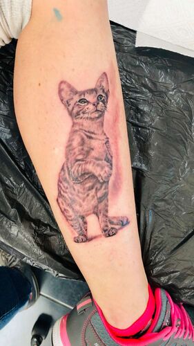 Das coolste Tattoo - Jenny  aus Steyr