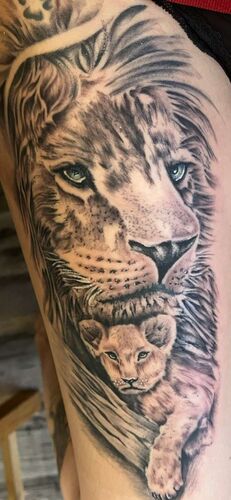 Das coolste Tattoo - Doris  aus Steyr