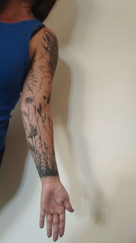 Das coolste Tattoo - Eva aus Amstetten