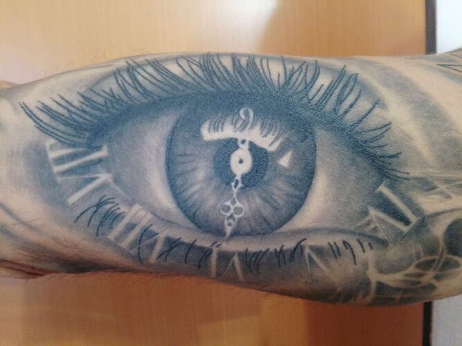 Das coolste Tattoo - Martin  aus Perg