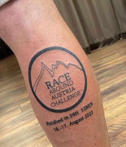 Das coolste Tattoo - Helmut aus Ried