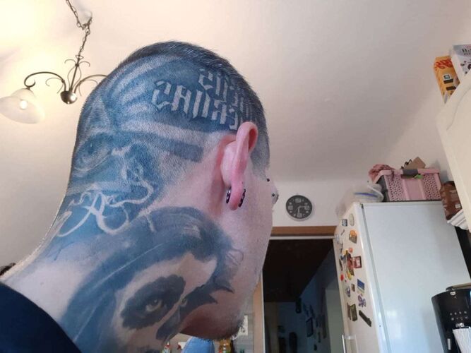 Das coolste Tattoo - Manfred  aus Steyr
