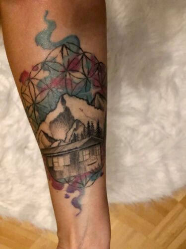 Das coolste Tattoo - Petra aus Linz