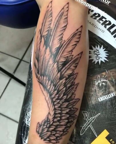 Das coolste Tattoo - Jasmin aus Wels