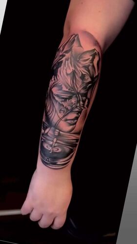 Das coolste Tattoo - Tamara  aus Braunau