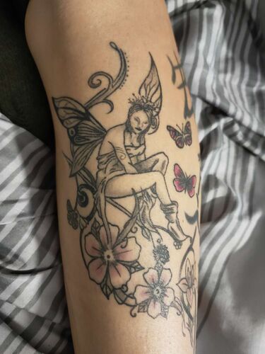 Das coolste Tattoo - Cathrine aus Freistadt