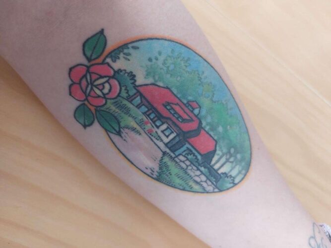 Das coolste Tattoo - Theresa aus Vöcklabruck